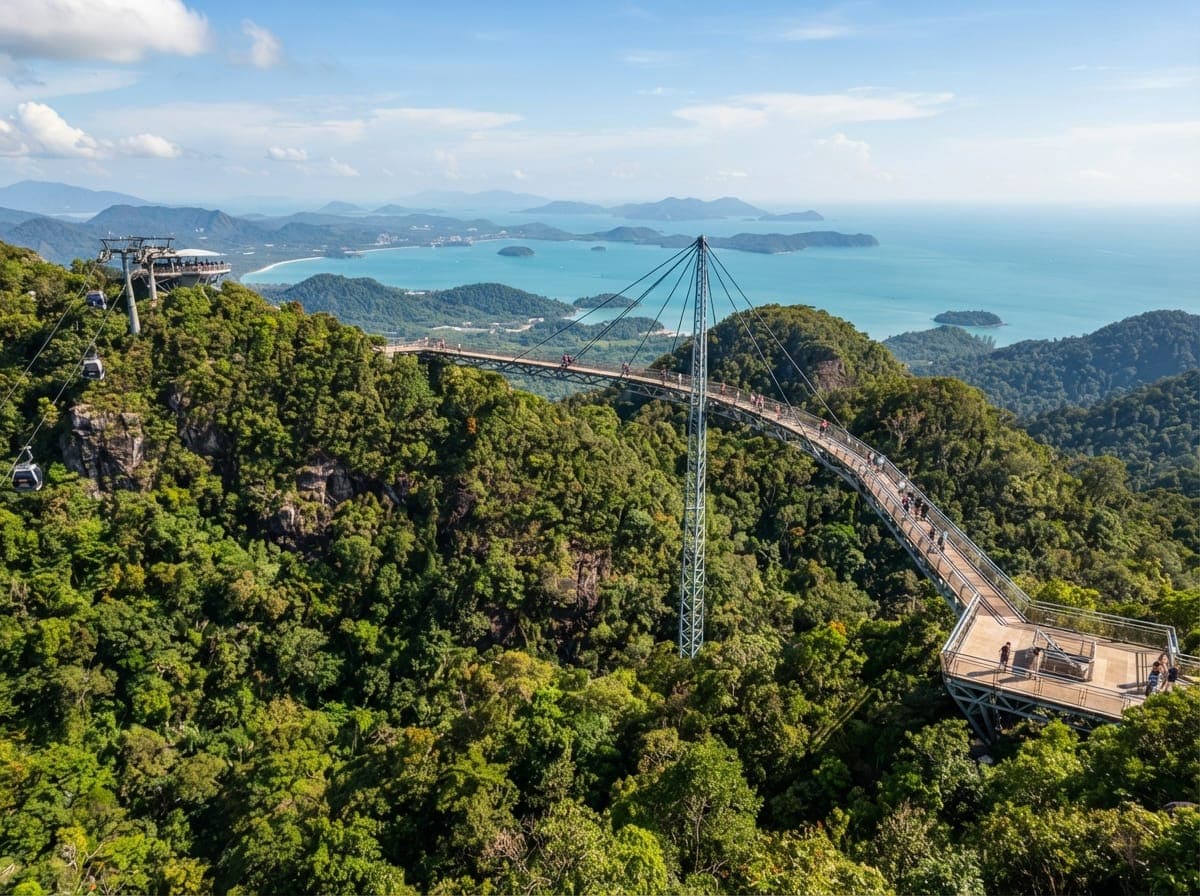 Sky Bridge Langkawi
